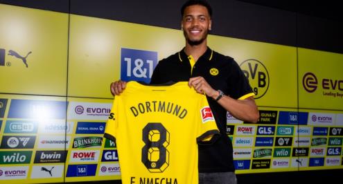 صديق مرموش وبديل بيلينجهام.. بروسيا دورتموند يتعاقد مع فيليكس نميتشا